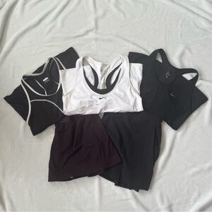 Nike Tennis Skirt and Tanks Set Lot Bundle
